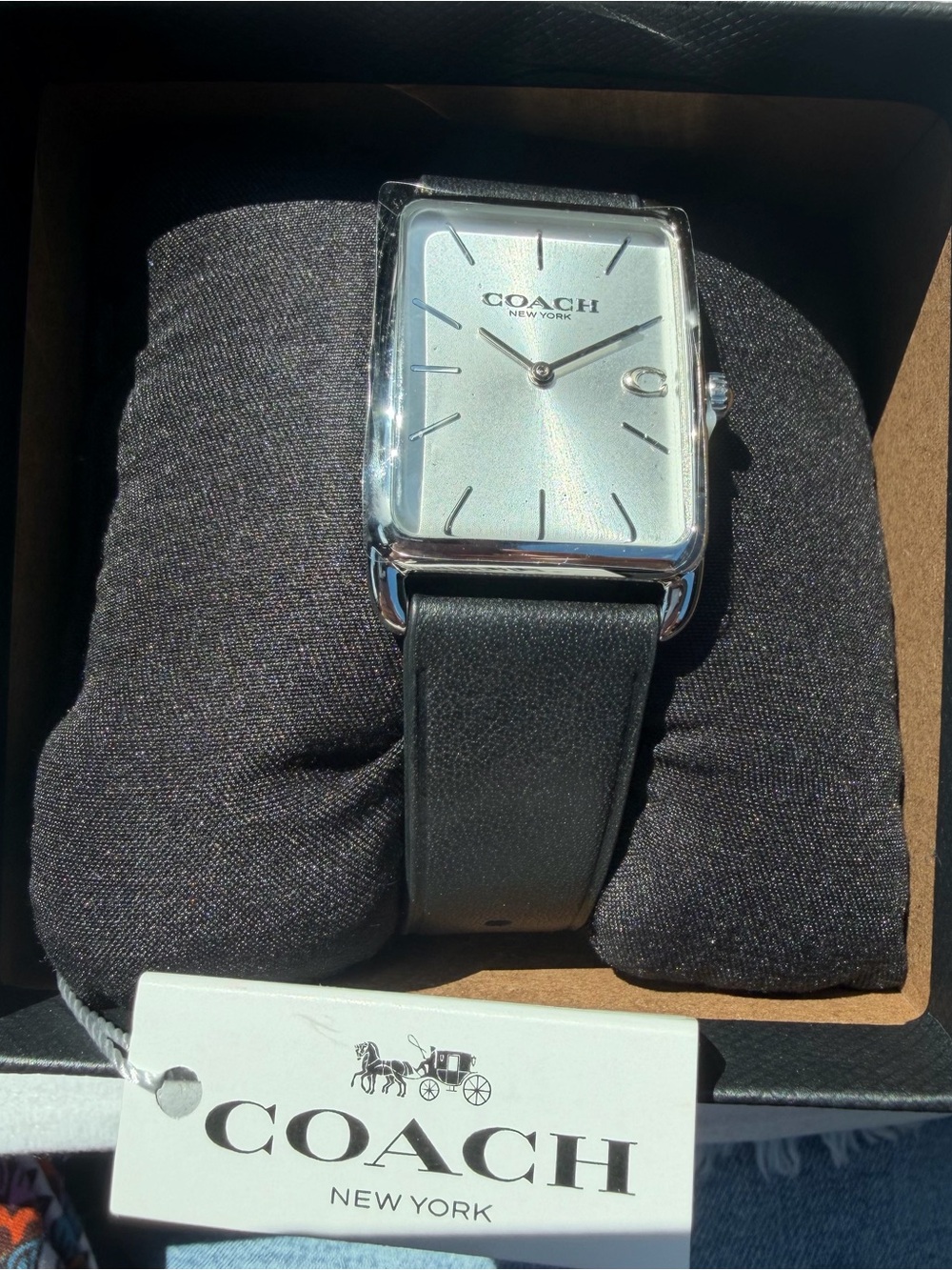 Coach Mens Watch